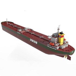 3D oil tanker panamax