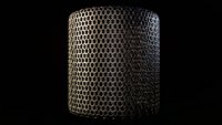 Seamless Hauberk PBR material textures