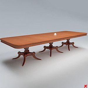 3d table dining