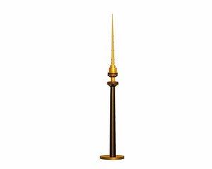 free liberation tower 3d model