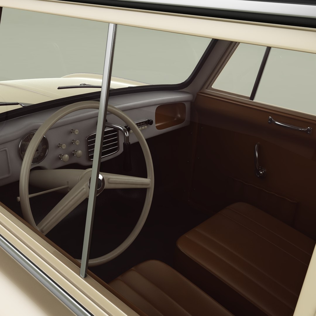 AWZ P70 Saloon 3D Model - TurboSquid 2328703