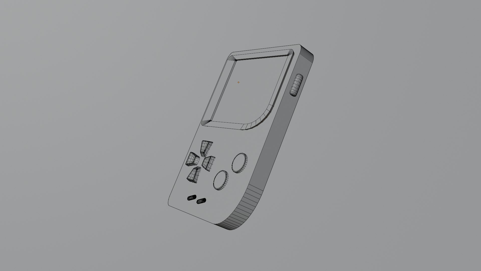 3D 3D Low Poly Purple Game Console Arcade Model Model - TurboSquid 2242464