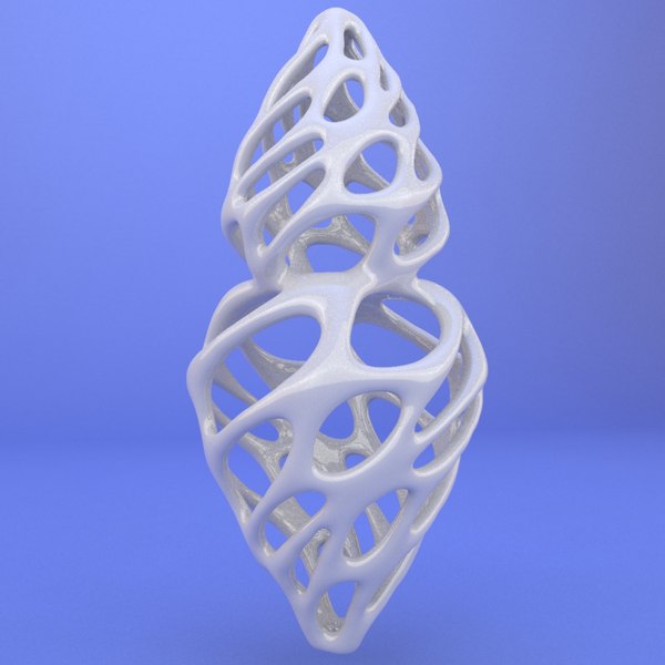 3d printed object model
