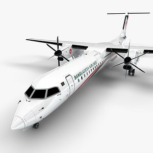 Biman Bangladesh Airlines Bombardier DHC-8 Q400 Dash 8 L1574