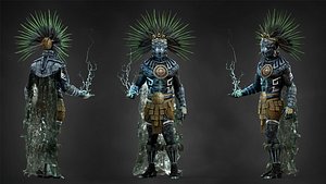 Tlaloc 3D