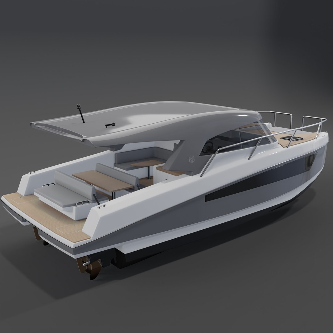 3D MAKAI M37 Powercat - TurboSquid 2341262