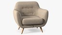 Loa Armchair Beige