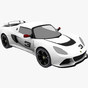3D Lotus Exige S 2012