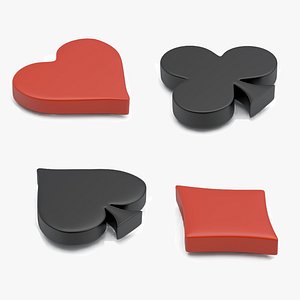 3D Poker Card Bundle