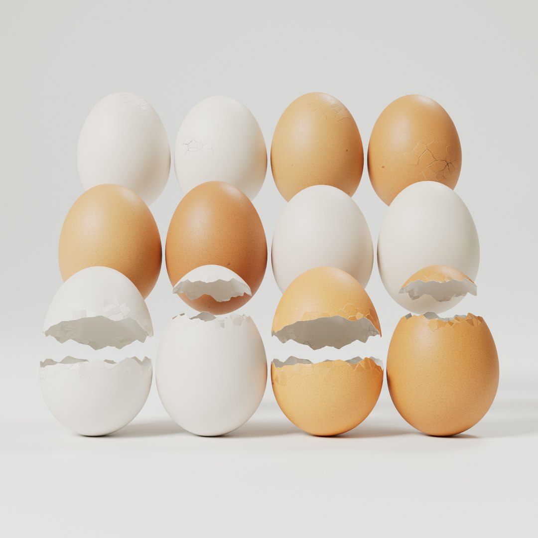 Eggs - 12 Variations 3D model https://p.turbosquid.com/ts-thumb/lA/RQuJit/H7/eggspreview_0000/jpg/1649443705/1920x1080/fit_q87/b1b4e16c8c0fca38605cb58b4911617b62b33fdd/eggspreview_0000.jpg