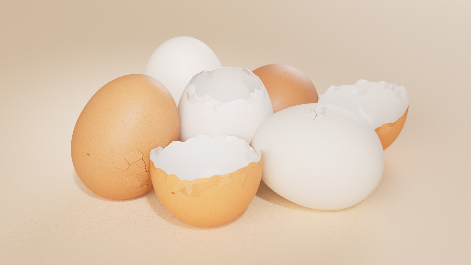 Eggs - 12 Variations 3D model https://p.turbosquid.com/ts-thumb/lA/RQuJit/Ju/previews_styleframes_02_masterlayer_00004/jpg/1649064945/1920x1080/fit_q87/6a20f2cbcc2c9b7ba0b04069dce7b1e4f5dc7c17/previews_styleframes_02_masterlayer_00004.jpg