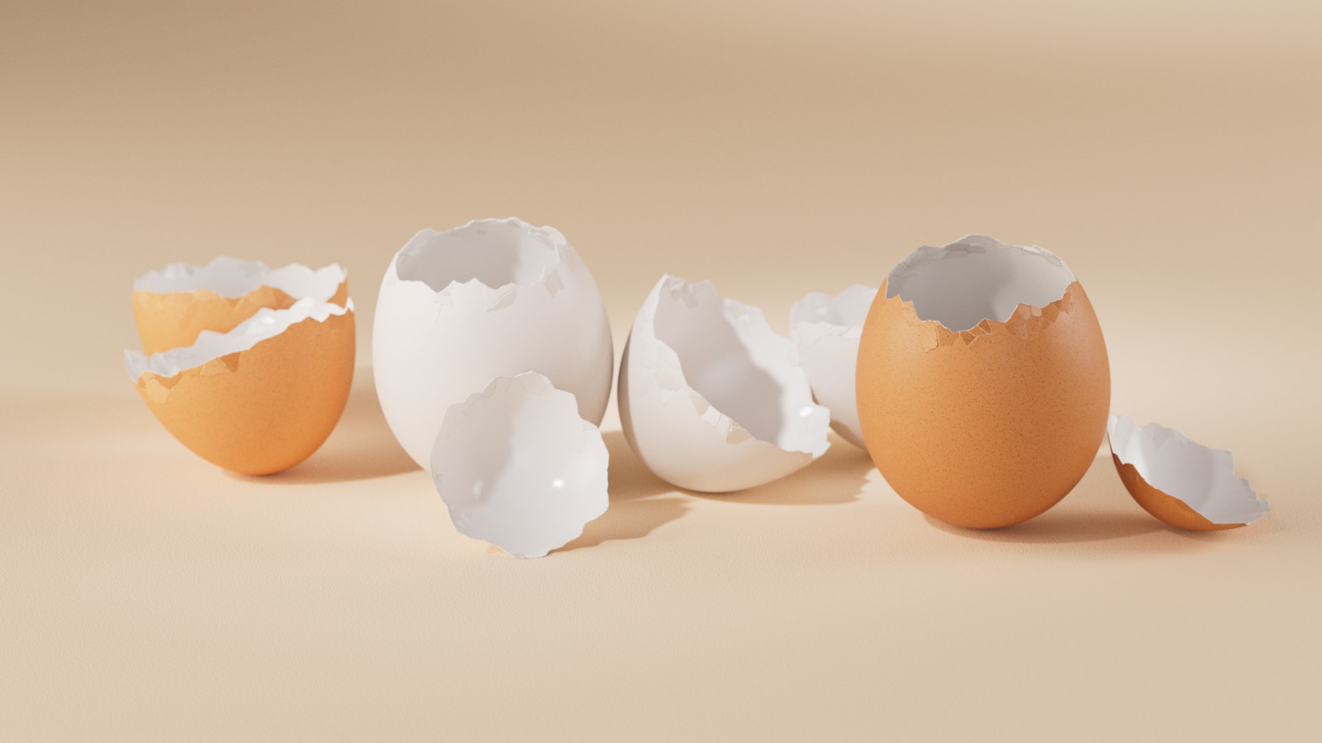 Eggs - 12 Variations 3D model https://p.turbosquid.com/ts-thumb/lA/RQuJit/Px/previews_styleframes_02_masterlayer_00001/jpg/1649064941/1920x1080/fit_q87/1e2a57f5d8bf7d00f5fd23b2519928208c1e36a2/previews_styleframes_02_masterlayer_00001.jpg