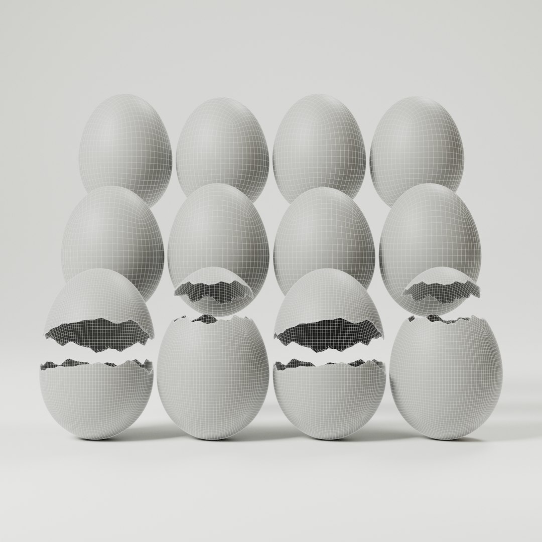 Eggs - 12 Variations 3D model https://p.turbosquid.com/ts-thumb/lA/RQuJit/wT/eggswireframe_00000/jpg/1649064660/1920x1080/fit_q87/af136c20447fcedc958aa62bec575b8d1dc5dfbc/eggswireframe_00000.jpg
