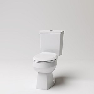 3D toilet model