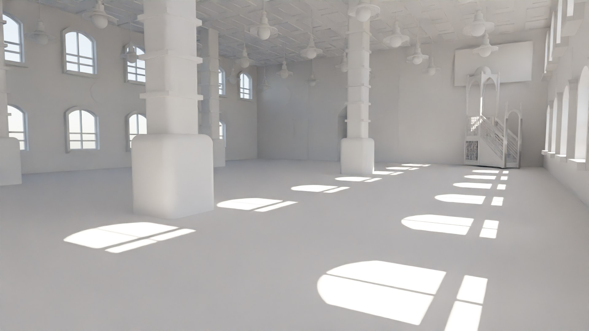 3D Mosque Interior - No Material model https://p.turbosquid.com/ts-thumb/lA/UeW74G/4k/a_f/png/1701776730/1920x1080/fit_q87/df8d3a6aecb5834dae7f21fa2532e5d6b84f6336/a_f.jpg