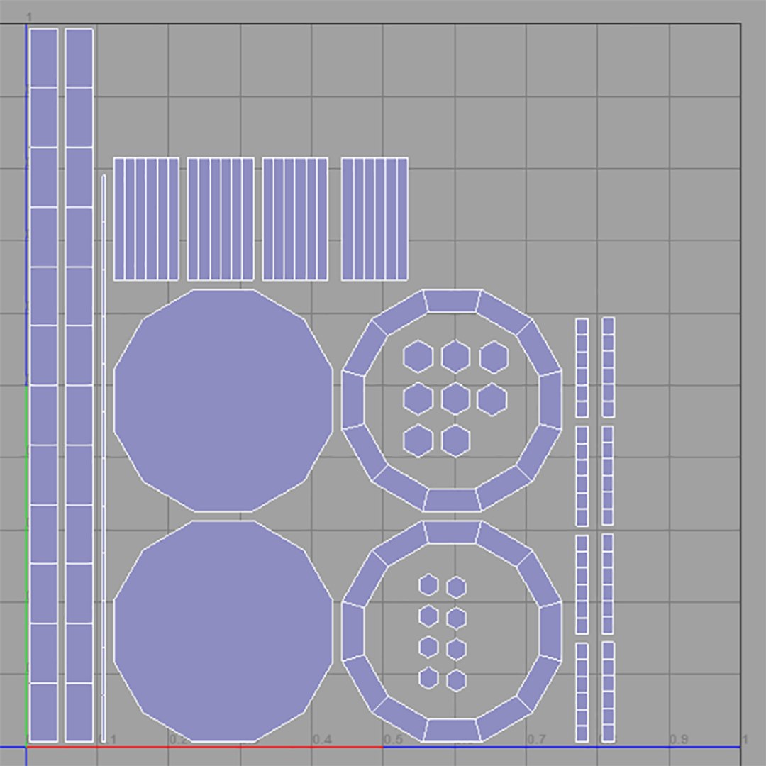 Flange 3D Model - TurboSquid 2256352
