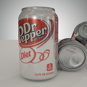 Dr Pepper Can