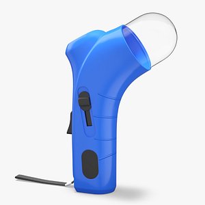 3D Dog Food Gun Blue