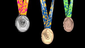 asian games incheon 2014 3d model