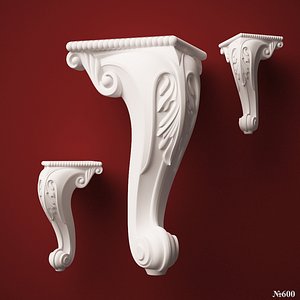 3d leg stl cnc model