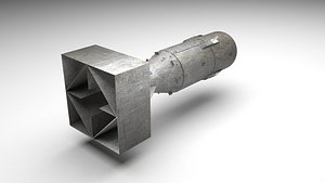 Nuclear Bomb Mark 6 3D