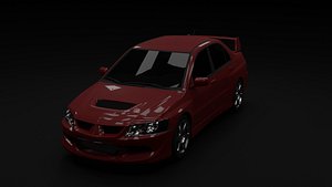 mitsubishi Lancer 8 Evolution