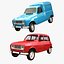 Renault 4 Collection 3D model