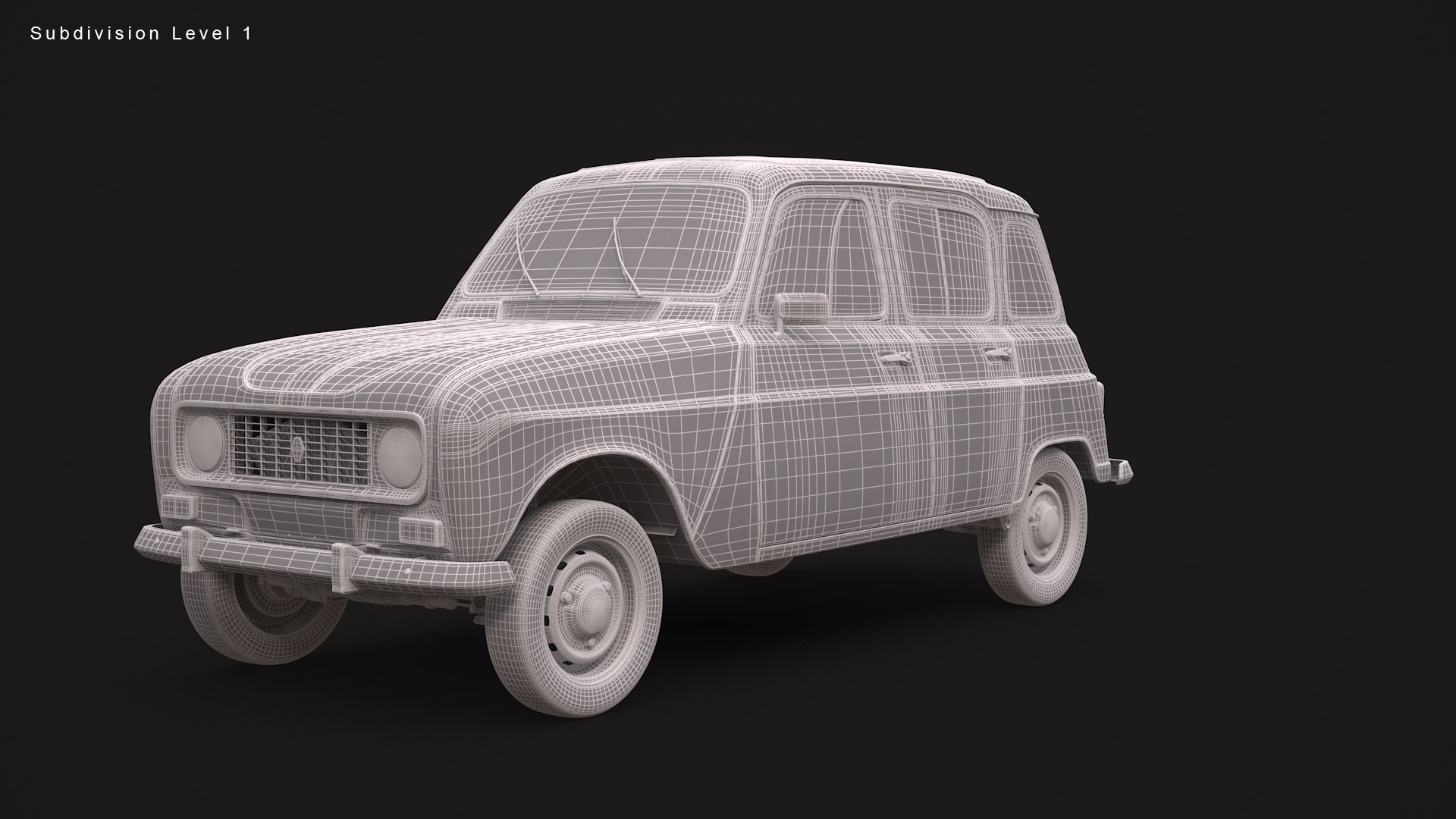 Renault 4 Collection 3D model https://p.turbosquid.com/ts-thumb/lA/cweq1z/ID/renault4_wire_2/png/1591876348/1920x1080/fit_q87/15fa391de34c764c84eee655025601df371098f5/renault4_wire_2.jpg