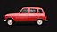 Renault 4 Collection 3D model