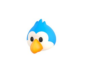 Prop125 Bird Head model
