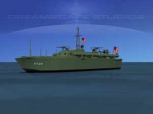 Elco PT Boat PT34