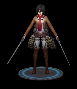 3D miyagi model