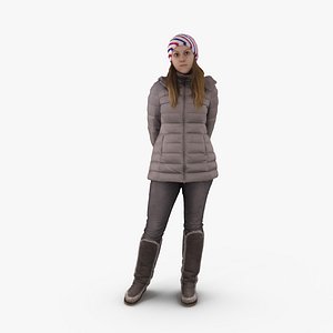 human new 3d model