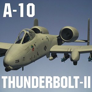 3d a-10 ii model