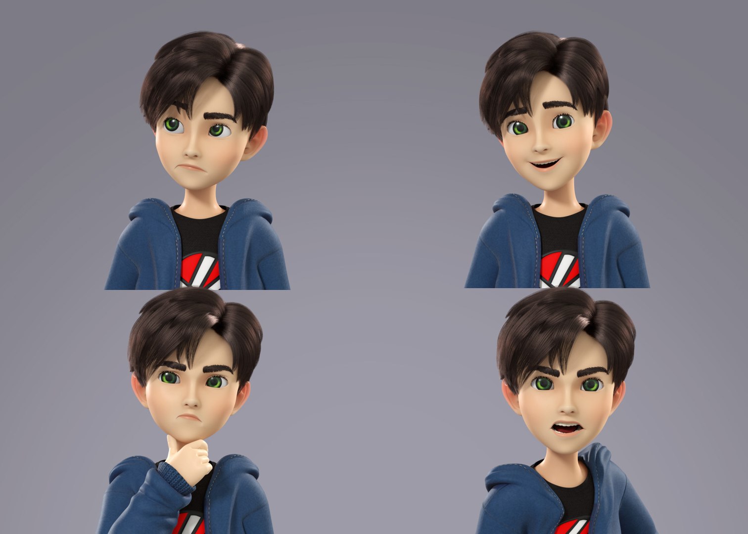 teenager boy 3D https://p.turbosquid.com/ts-thumb/lA/qB4Ejo/6mpVDtmb/expression_00/jpg/1598176278/1920x1080/fit_q87/e73466557927217913dfe0e6c4abc90e45c48b87/expression_00.jpg