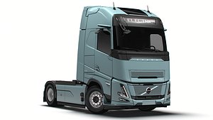 3D Volvo FH Aero Electric 4x2 Tractor 2026
