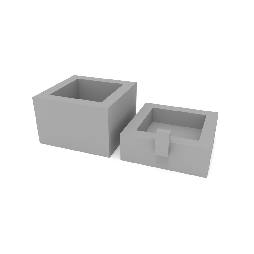 3D Minecraft Chest Model - TurboSquid 1431864