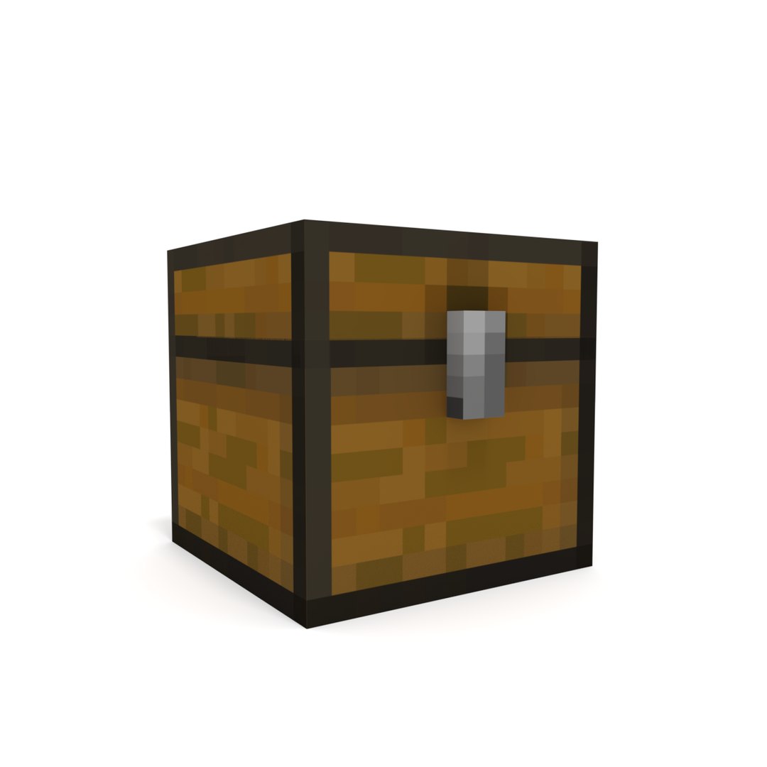 Minecraft Ender Chest - 3D model by Mareon (@mareoncz) [b8ed8f6]