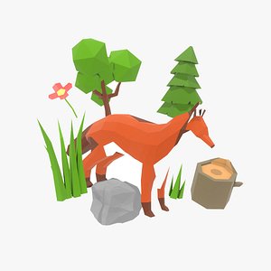 Low Poly Nature Pack