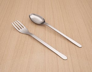 SPOON AND FORK