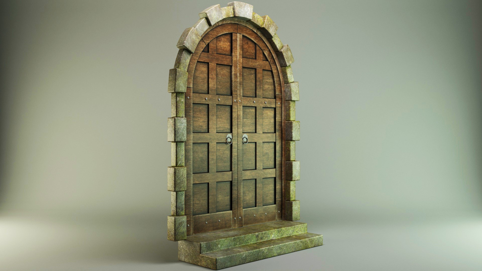 Medieval door 3D model https://p.turbosquid.com/ts-thumb/lB/1rxRi6/EM/3/jpg/1630479296/1920x1080/fit_q87/b35f14a54c3dc95706685ae94227f0f83d289123/3.jpg