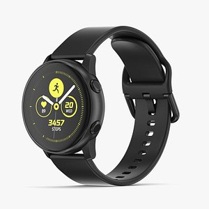 Samsung Galaxy Watch Active Black