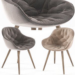 3D calligaris igloo soft chair