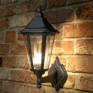 3d traditional outdoor wall light