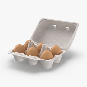 Half Dozen Egg Package - Open