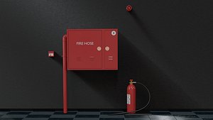 extinguisher fire