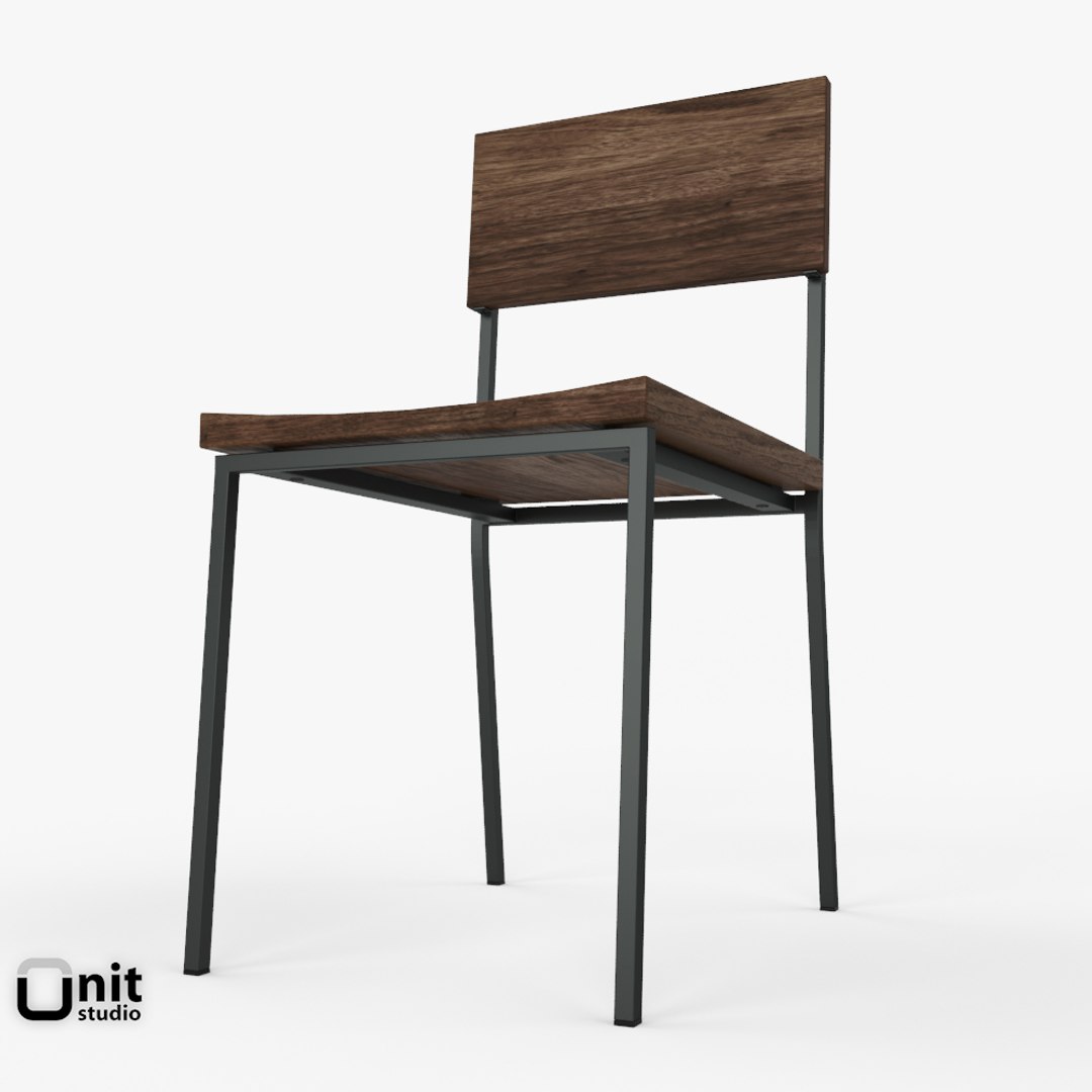 West elm online rustic dining chair