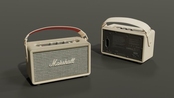 modelo 3d MARSHALL - TurboSquid 2181211