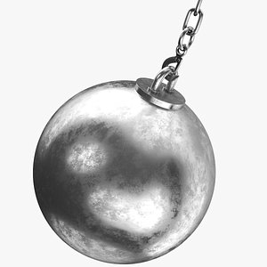 3D model Wrecking Ball 02