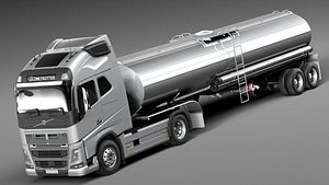 3d model 2013 2015 truck semi